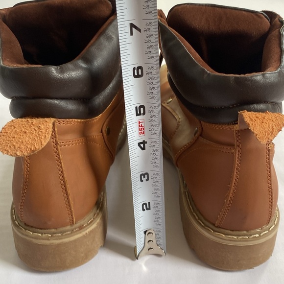 Forever Tan Hiking Boots - Picture 2 of 8